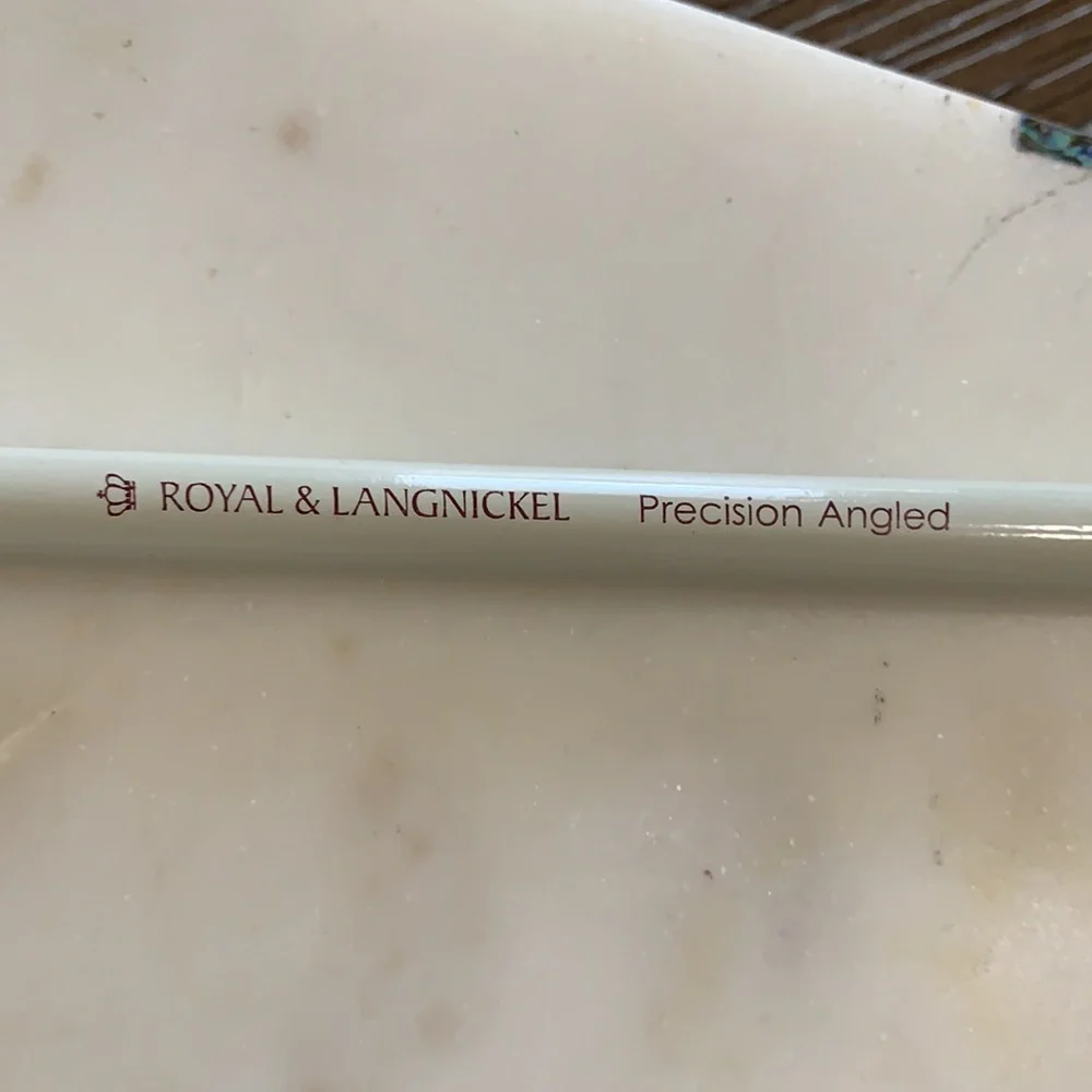 Royal & Langnickel precision angled brush
